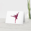 Recherche de arabesque vœux cartes Danse