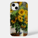 Recherche de peinture de tournesol iphone coques Vintage