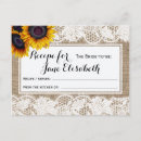 Recherche de tournesols cartes postales Mariés
