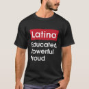 Recherche de fierté latina tshirts Latinas