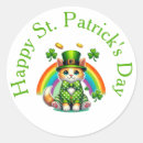 Recherche de leprechaun autocollants Fête de st patrick