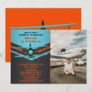 Recherche de avion de ligne invitations Pour enfants