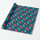 Recherche de cerises papier cadeau Rouge