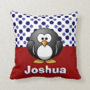Recherche de vous serez mon pingouin coussins Nom
