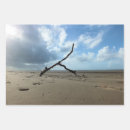Recherche de sable de plage papier cadeau Paysage