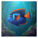 Recherche de poissons colorés carreaux Toute personne