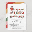 Recherche de retro noël invitations Aquarelle
