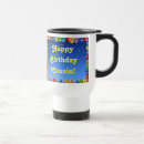 Recherche de lié tasses Anniversaire