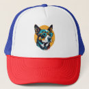 Recherche de portant casquettes Animal