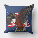 Recherche de aigle américain coussins Usa