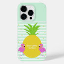 Recherche de ananas rose iphone coques Tropical