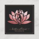 Recherche de pose yoga yoga cartes visite Fleur de lotus