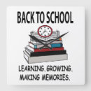 Recherche de élémentaire horloges Retour à l'école