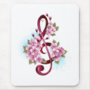 Recherche de music mousepads Clef