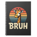 Recherche de girafe drôle carnets Mignon
