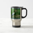Recherche de bleue de héron tasses Lac
