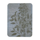 Recherche de bleu de fleur magnets Botanique