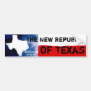 Recherche de le texas voiture autocollants Les etats unis