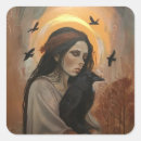 Recherche de corneille autocollants Gothique