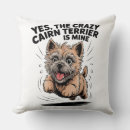 Recherche de terriers cairn coussins Mignon