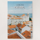 Recherche de lisbon puzzles Portugal