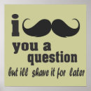 Recherche de moustache i Humour