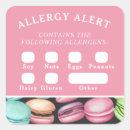 Recherche de allergène autocollants Boulangerie