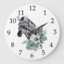 Recherche de safari horloges Aquarelle