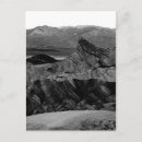 Recherche de montagne noir cartes postales Désert