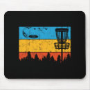 Recherche de frisbee tapis souris Putt