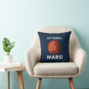 Recherche de planète rouge coussins Galaxie