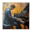 Recherche de piano carreaux Musicien