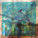 Recherche de dauphin abstrait art Dauphins