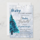 Recherche de pine tree baby shower invitations Forêt