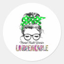 Recherche de mental autocollants Santé mentale