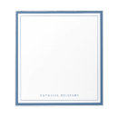 Recherche de tendance blocsnotes Bleu marine