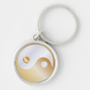 Recherche de symbole de yang de yin porteclés Symboles