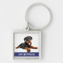 Recherche de chien de rottweiler porteclés Toute personne