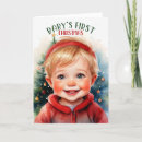 Recherche de bébé noël cartes Pour enfants
