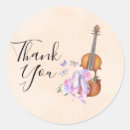 Recherche de violon autocollants Instrument musical