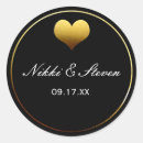 Recherche de formé ronds autocollants Noir