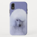 Recherche de chiot blanc iphone coques Caniche