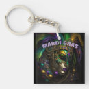 Recherche de masque de carnaval porteclés Mardi gras