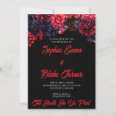 Recherche de païen mariage invitations Gothique