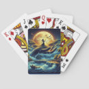 Recherche de clair lune de jeux de cartes Mystique