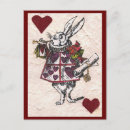 Recherche de alice vintage au pays des merveilles cartes postales Coeur