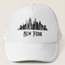 Recherche de new york trucker casquettes Skyline