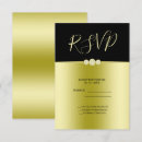 Recherche de séparateur invitations Noir et or