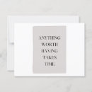 Recherche de sagesses cartes postales Typographie