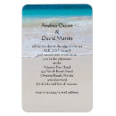 Recherche de plage mariage magnets Sable